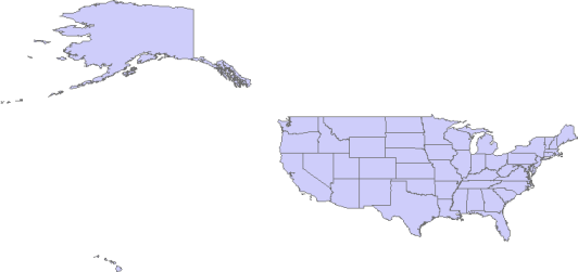 WMS GetMap response map WMS GetMap response map